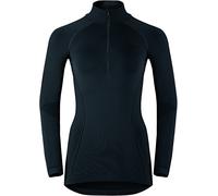 Odlo Damen Shirt Long-Sleeve Turtle Neck 1/2 Zip Evolution 183191