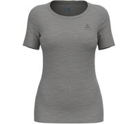 Odlo Damen Tanktop Bl Top Crew Neck S/S Merino 200 111701
