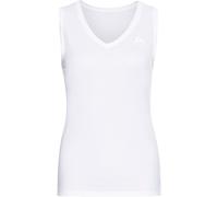 Odlo Damen Tanktop Bl Top V-Neck Singlet Active F-Dry Light Eco 141171