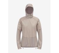 Odlo Dual Dry Waterproof Jacket Dark White Women - M