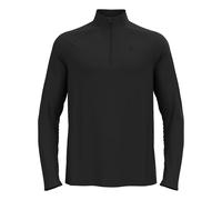 Odlo Essential 1/2 Zip Long Sleeve Men - Black, Size M