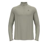 Odlo Essential 1/2 Zip Long Sleeve Men - Grey, Size M
