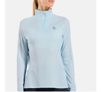 Odlo Essential 1/2 Zip Mid Layer XL Blue Women