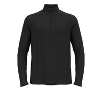 Odlo Essential 1/2 Zip Running shirt Men-black, Size M