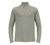 Odlo Essential 1/2 Zip Running shirt Men-grey, Size S