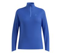 Odlo Essential 1/2 Zip Running shirt Women-blue, Size XS
