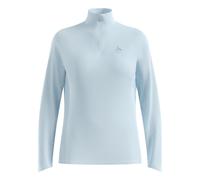 Odlo Essential 1/2 Zip Running shirt Women-light blue, Size M