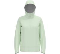 Women's waterproof jacket Odlo Esssential Hardshell Vert XS