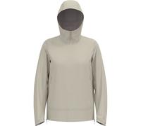 ODLO Essential 2.5l Waterproof Jacket Hardshell W - Women - Beige - size XS- model 2025 XS