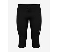 Odlo Men 3/4 Running Tights ESSENTIALS, black, S