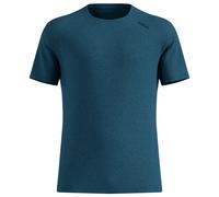 Odlo - Essential 365 T-Shirt Crew Neck S/S - Sport shirt size L, blue