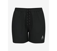 Odlo Essential 4 Inch Shorts Charcoal Black Women - XL