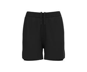 Odlo Essential 4in 2in1 Running Shorts Women-Black, Size S
