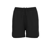 Odlo Essential 4in 2in1 Running Shorts Women - Black, Size XL