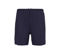 Odlo Essential 6in 2in1 Running Shorts Men - Dark Blue, Size XL