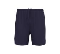 Odlo Essential 6in 2in1 Running Shorts Men - Dark Blue, Size XXL