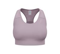 Odlo Essential Bralette Print Sports Bras Women - Grey, Size L