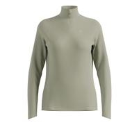 Odlo Essential Ceramiwarm 1/2 Zip Running Shirt Women - Olive, Size S