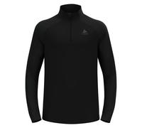 Odlo Essential Ceramiwarm Half Zip Fleece Black L Man
