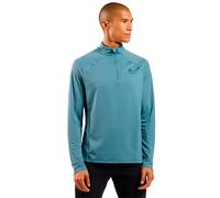 Odlo Essential Ceramiwarm Half Zip Fleece Blue 2XL Men