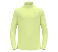 Odlo Essential Ceramiwarm Half Zip Fleece Yellow XL Men