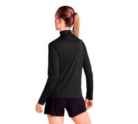 Odlo Essential Ceramiwarm Half Zip Sweatshirt Black L Woman