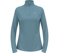 Odlo Essential Ceramiwarm Half Zip Sweatshirt Blue M Women