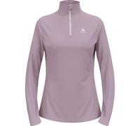 Odlo Essential Ceramiwarm Half Zip Sweatshirt Purple L Women