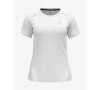 Odlo Essential Chill-tech Short Sleeve T-shirt White XS Woman