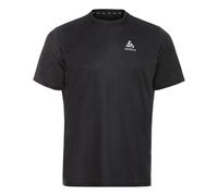 Odlo Essential Flyer Running Shirt Men - Black, Size S