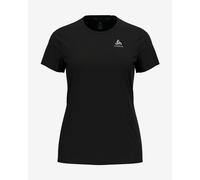 Odlo Essential Flyer Short Sleeve T-Shirt Black Women - S