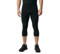 Odlo Essential 3/4 Running Tights Women-Black, Size XS