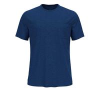 Odlo Essential Natural Tee Short Sleeve T-shirt Blue M Men