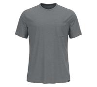 Odlo Essential Natural Tee Short Sleeve T-shirt Grey L Men