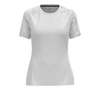 ODLO Women's Essentials Running Shirt with Print T-Shirt White