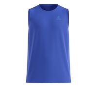 Odlo Essential Running shirt Men-blue, blue, Size XXL