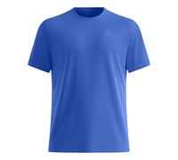 Odlo Essential Flyer Short Sleeve T-shirt Blue XL
