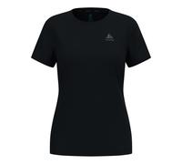 Odlo Essential Flyer Short Sleeve T-shirt Black L Woman