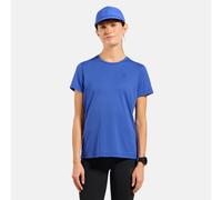 Odlo Essential Running shirt Women-blue, Size M