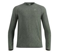 Odlo Essential Seamless Running Shirt Men - Olive, Size XL