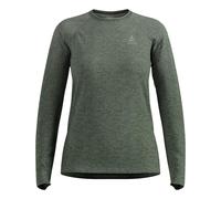 Odlo Crew Essential Seamless Long Sleeve T-shirt Grey XL Women