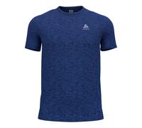 Odlo Essential Seamless Crew Neck Running Shirt Men - Dark Blue, Size XL