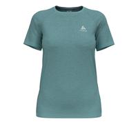 Odlo Essential Seamless Crew Neck Running Shirt Women - Turquoise, Size L