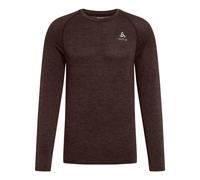 Odlo Essential Seamless Long Sleeve Men - Brown, Size S