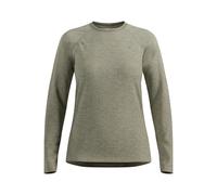 Odlo Essential Seamless Long Sleeve T-shirt Green L Woman