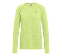 Odlo Essential Seamless Long Sleeve Women - Lime, Size S