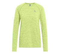 Odlo Crew Essential Seamless Long Sleeve T-shirt Green XS Women