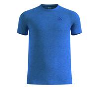 Odlo Essential Seamless Short Sleeve T-shirt Blue L Men