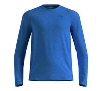 Odlo Essential Seamless Running shirt Men - blue, Size S