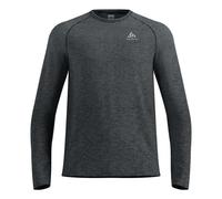 Odlo Essential Seamless Long Sleeve T-shirt Grey L Men